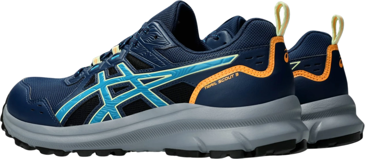 Tekmovalne tekaške atlete asics, modre