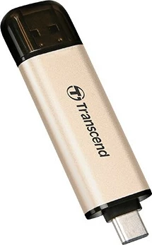 USB ključek Transcend JetFlash 930C 256GB, USB 3.2, zlatega USB ključek Transcend JetFlash 930C 256GB, USB 3.2, zlatega