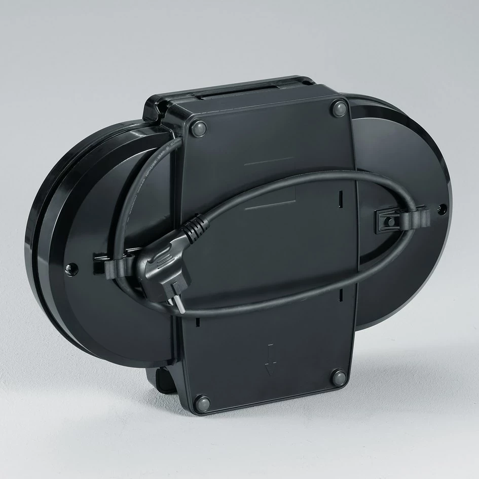 Aparat za vaflje Severin WA 2106, 2 kosa, 1200 W, črn Aparat za vaflje Severin WA 2106, 2 kosa, 1200 W, črn