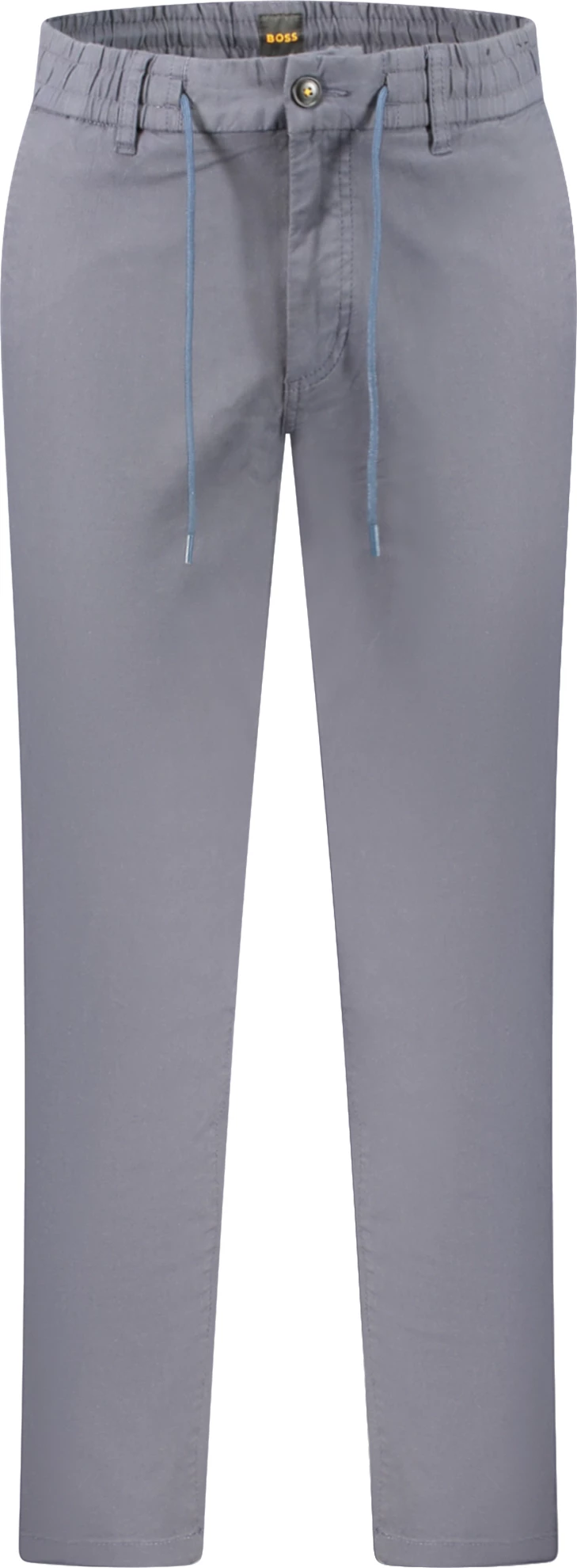 Hlače za moške BOSS, modre
