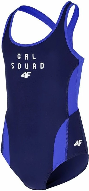 Plavalni kombinezon za ženske 4F, moder