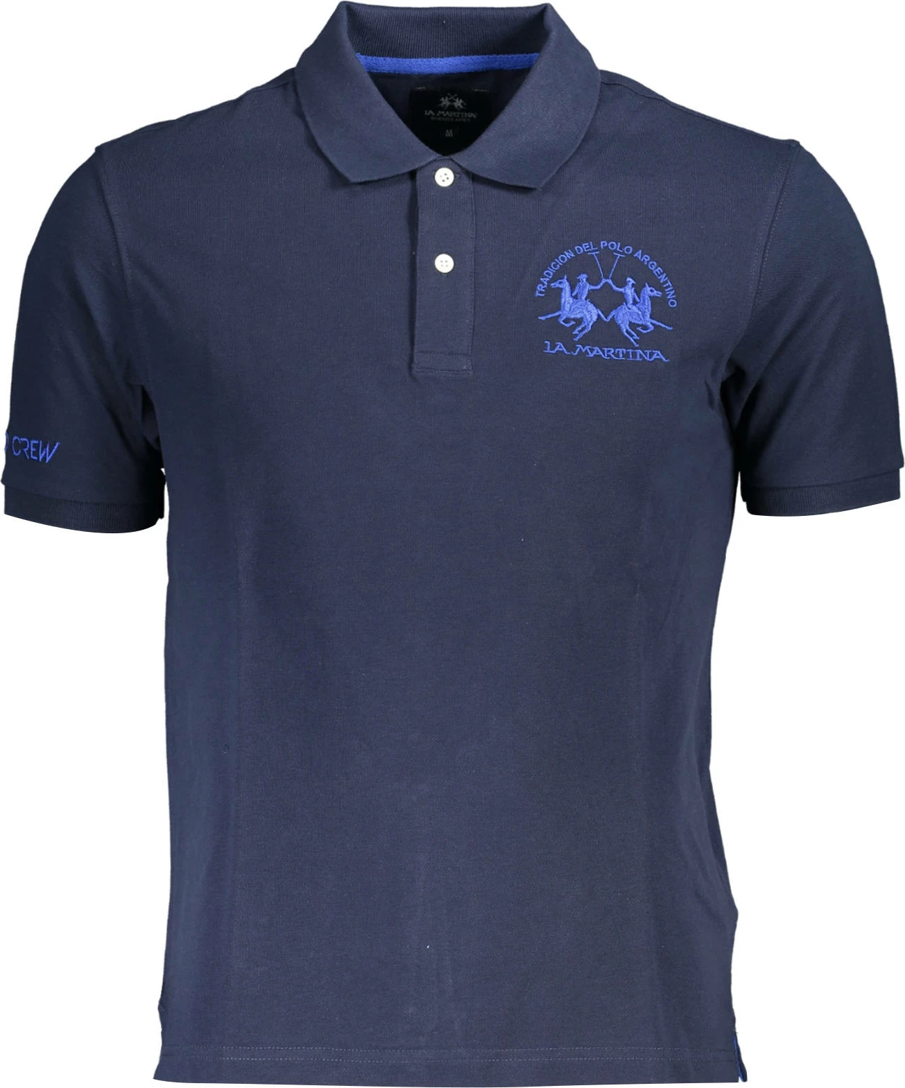 Polo majica LA MARTINA, moška, kratkih rokavov, modra