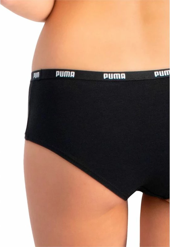 Ženske spodnje hlače Puma, črne