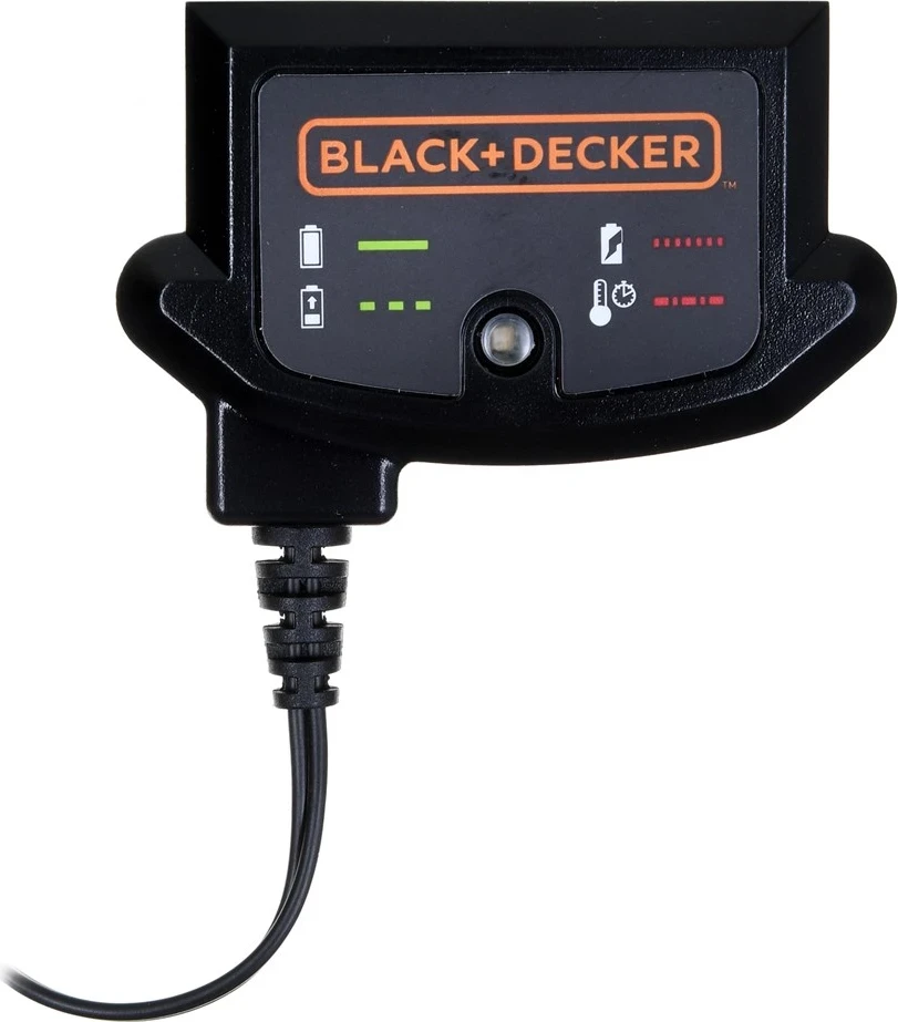 Akumulatorska žaga GKC1820L20, Black & Decker, črno-oranžna