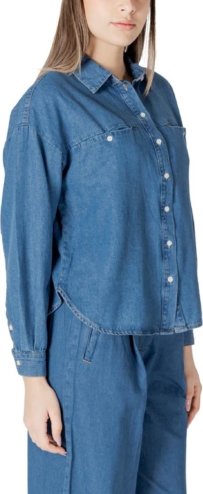 Majica za ženske, modra Ichi