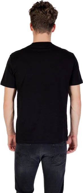 Majica za moške Ea7, črna