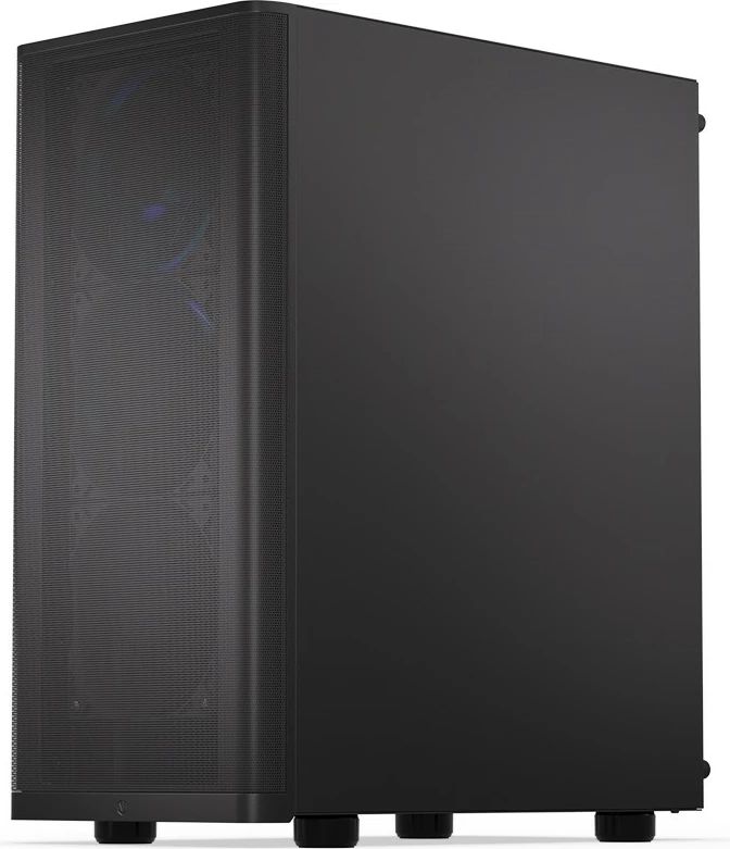 Računalniško ohišje Ventum 200 Air Endorfy, Midi Tower, ATX, kaljeno steklo, črno