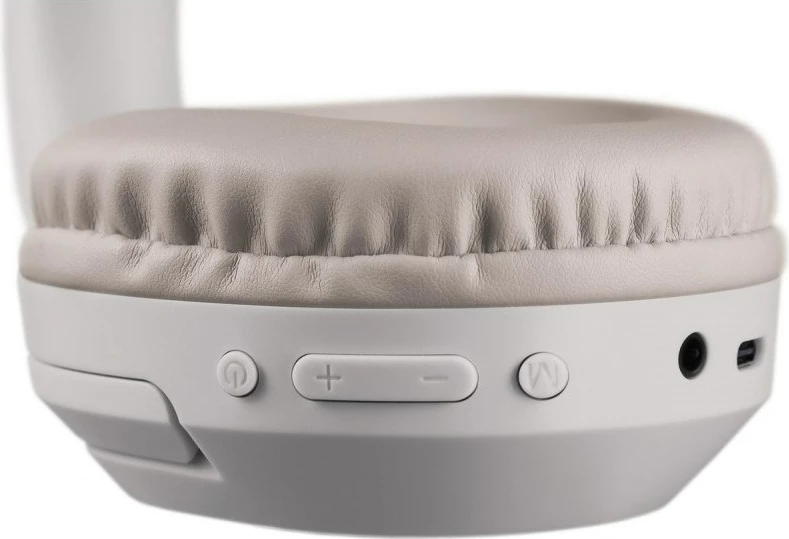 Čez-ušne brezžične slušalke Defender FreeMotion B444, Bluetooth, bež