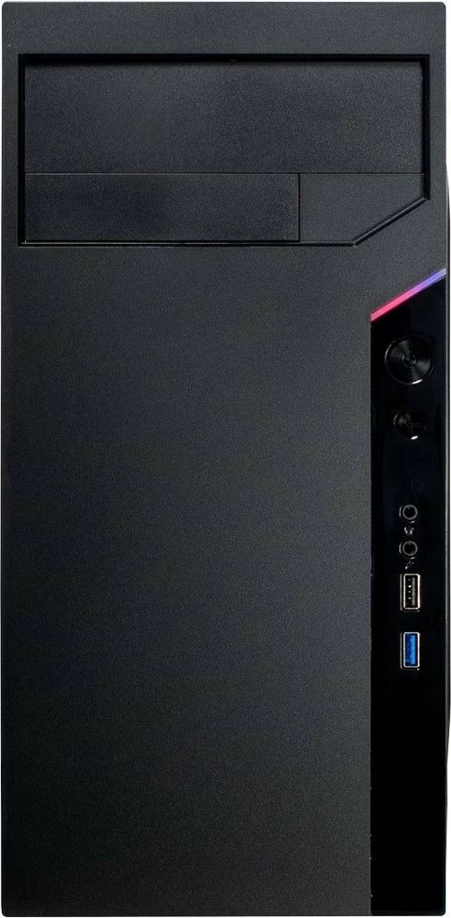 Mikro ohišje Inter-Tech IT-6505 Reto, micro ATX, črno