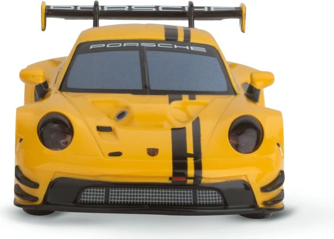 Model športnega avtomobila Porsche 911 GT3 R Carrera, 8 let, rumen