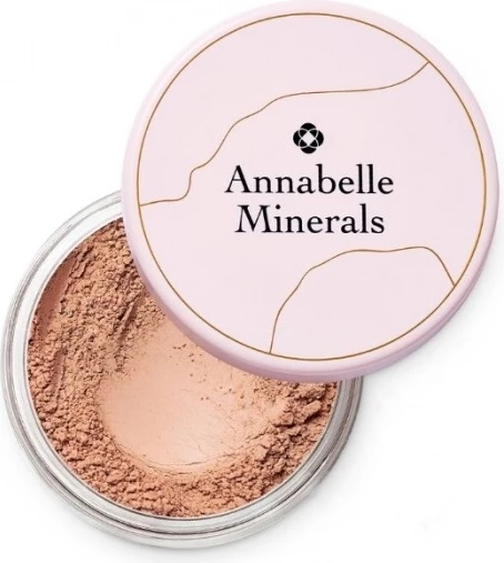 Rdečilo za lica Annabelle Minerals Honey, 4 g