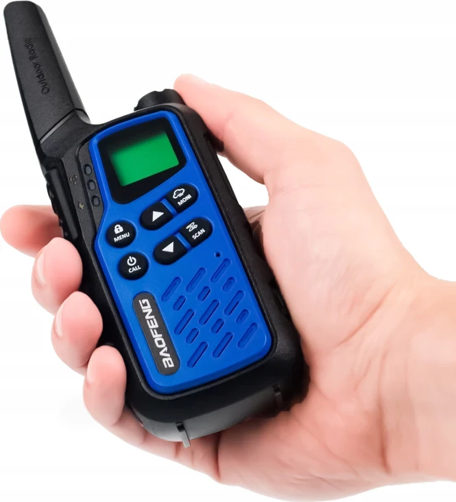 Walkie-talkie modra Baofeng BF-T25E