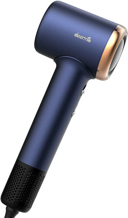 Sušilnik za lase Deerma DEM-CF50W, 1400 W, temno moder