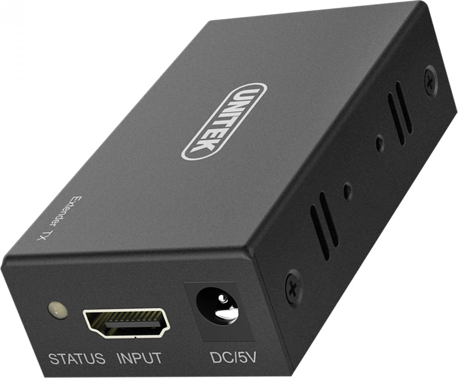 Zgjaljevalec HDMI Unitek, konektor različica 1.4, črn