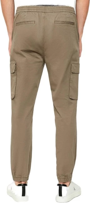 Hlače Calvin Klein Jeans, moški, bež