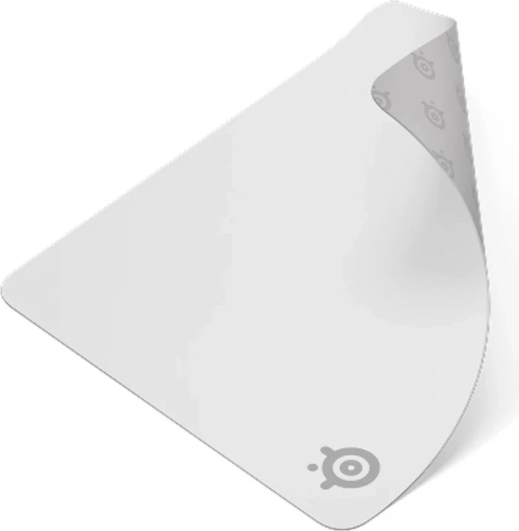 Podloga za miško SteelSeries QcK L, bela