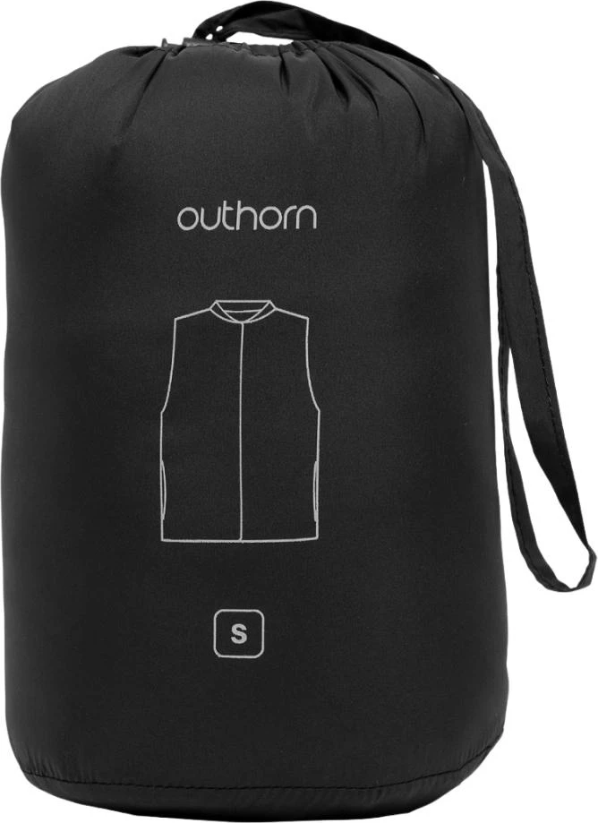 Jelek za ženske Outhorn, črn