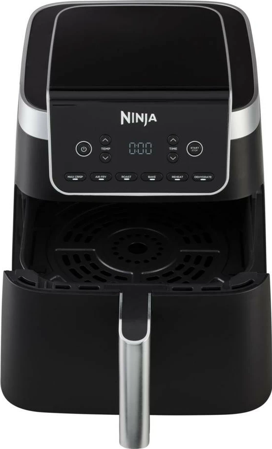 Peka na vroči zrak Ninja AF180EU, 6,2 L, črn