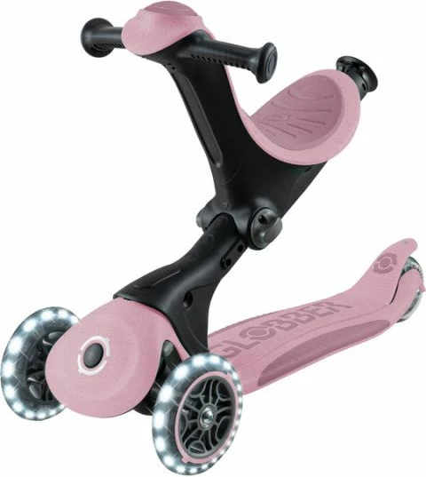 Otroški skiro z sedežem, Globber, zelen