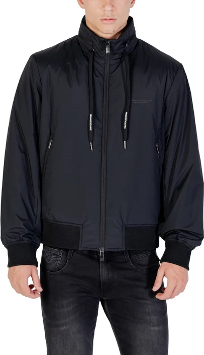 Moška jakna Armani Exchange, črna