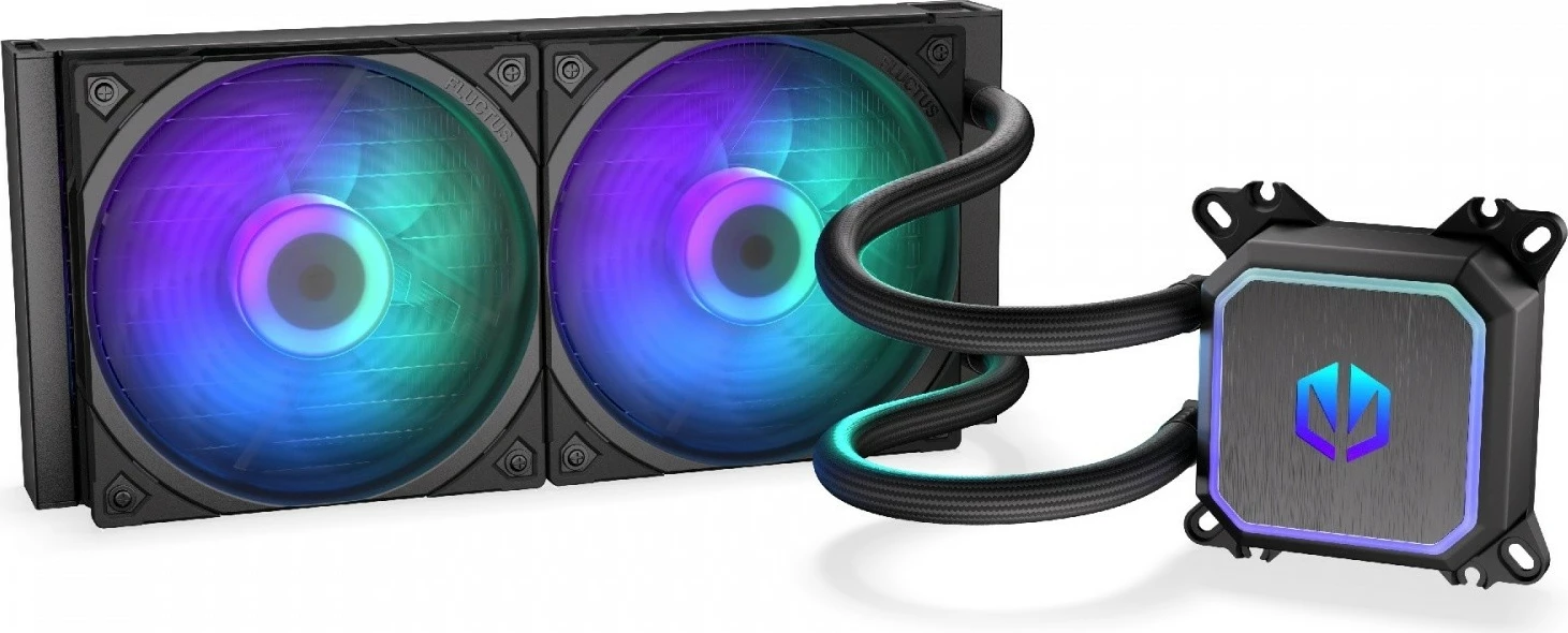 Vodeno hlajenje za CPU, Endorfy Navis F240 ARGB, radiator 240 mm, 2x 120 mm PWM ARGB, EY3B004