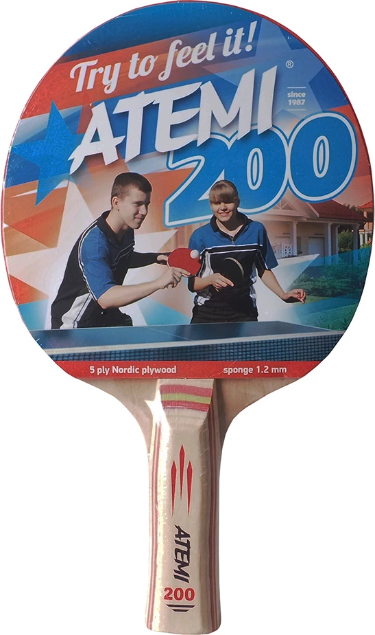 Namiznoteniški lopar Atemi 200, unisex