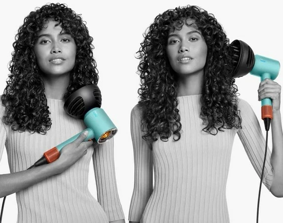 Sušilnik za lase Supersonic HD16, Patina/Topaz/Ceramic Blue, Dyson