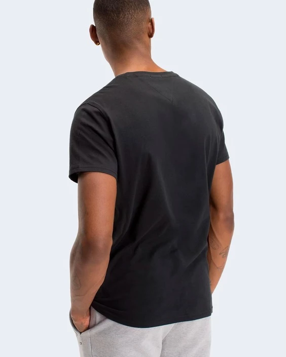 Majica za moške Tommy Hilfiger Jeans, črna