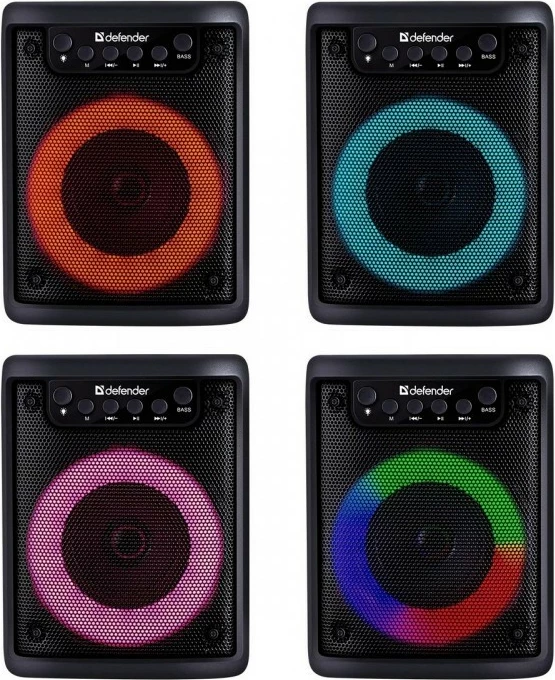 Bluetooth zvočnik Defender Funky 10 W, črn