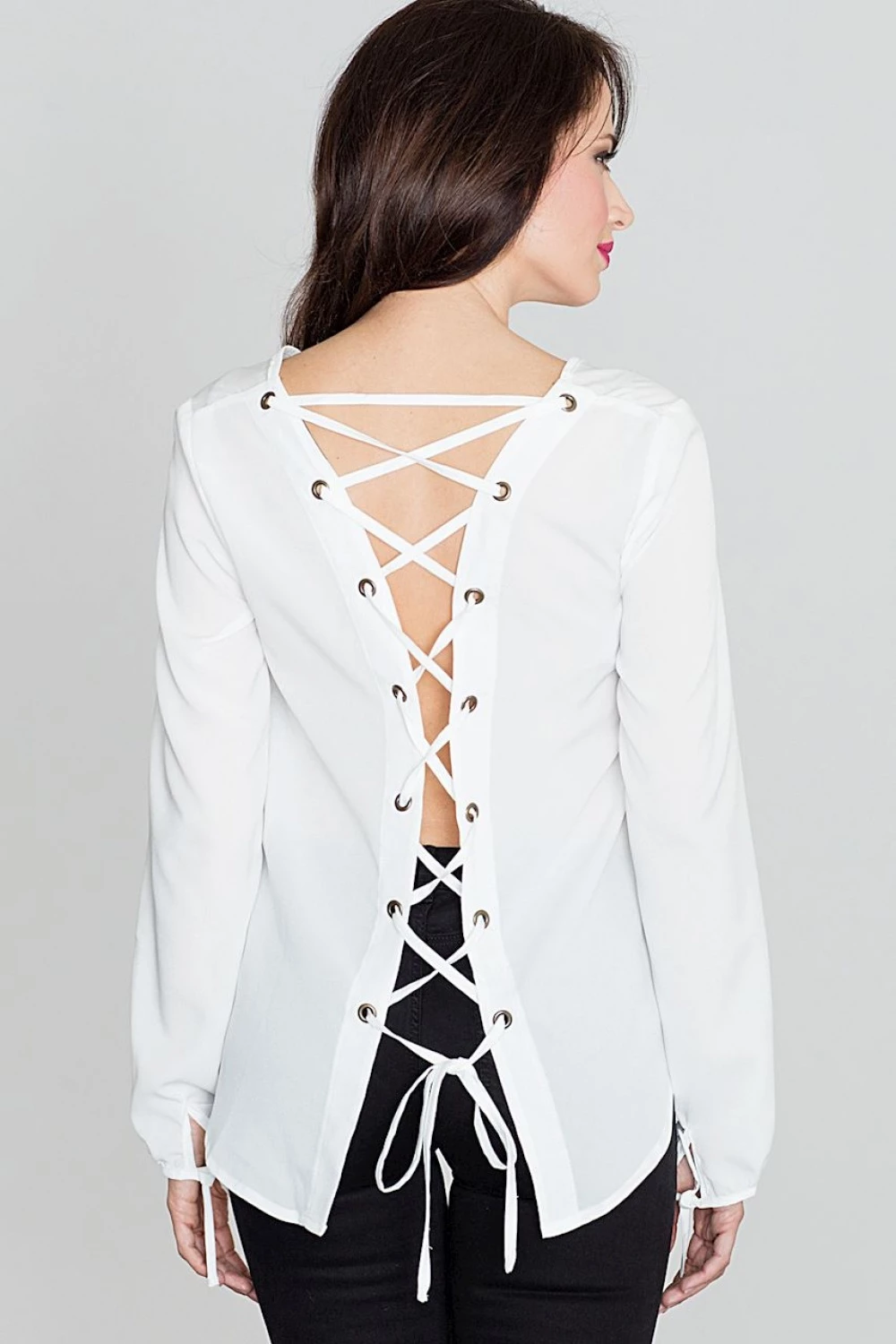 Bluza za ženske Lenitif 119257, bež