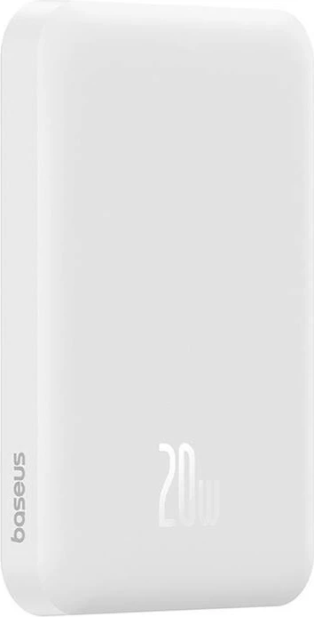 Powerbank Baseus P10022107223-00, 5000 mAh, USB-C 20W, bel