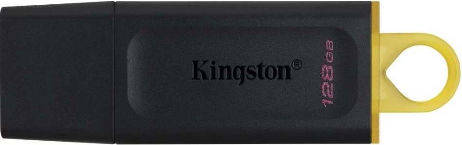 USB ključ Kingston DataTraveler Exodia 128 GB, USB 3.1, črn