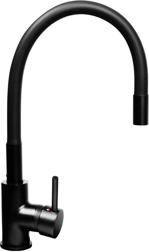 Kuhinjska pipa FLESSI Black Edition, PYRAMIS, črna