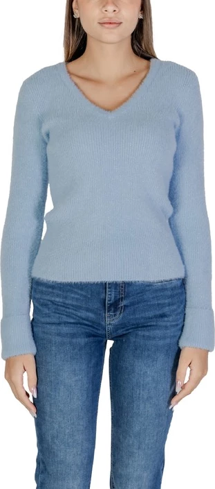 Pulover ženski Morgan De Toi, svetlo moder