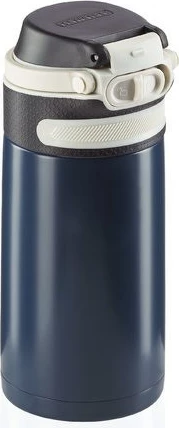 Termovka 350 ml, nerjaveče jeklo, črno/modra Leifheit 3247