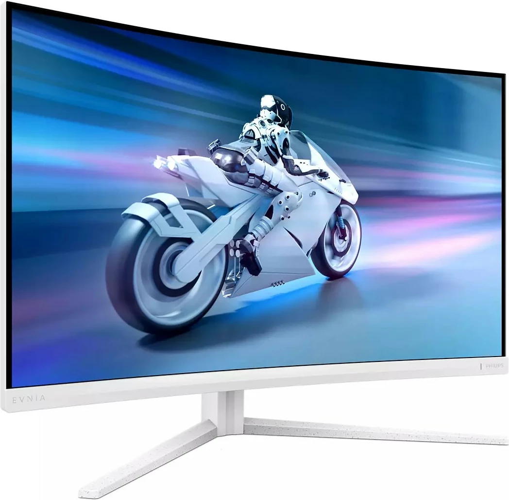 Zaokrožen 32-palčni monitor Full HD, 1 ms, 180 Hz — Philips Evnia 5000 32M2C5501/00, bel Zaokrožen 32-palčni monitor Full HD, 1 ms, 180 Hz — Philips Evnia 5000 32M2C5501/00, bel
