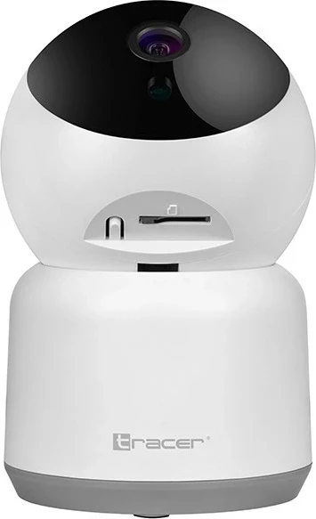 Notranja IP kamera Tracer FOCUS 3, FHD 1920 x 1080, nočni način, zaznavanje gibanja, dvosmerna komunikacija