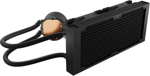 Vodeno hlajenje procesorja Genesis Hydria 240 ARGB Natec, črno