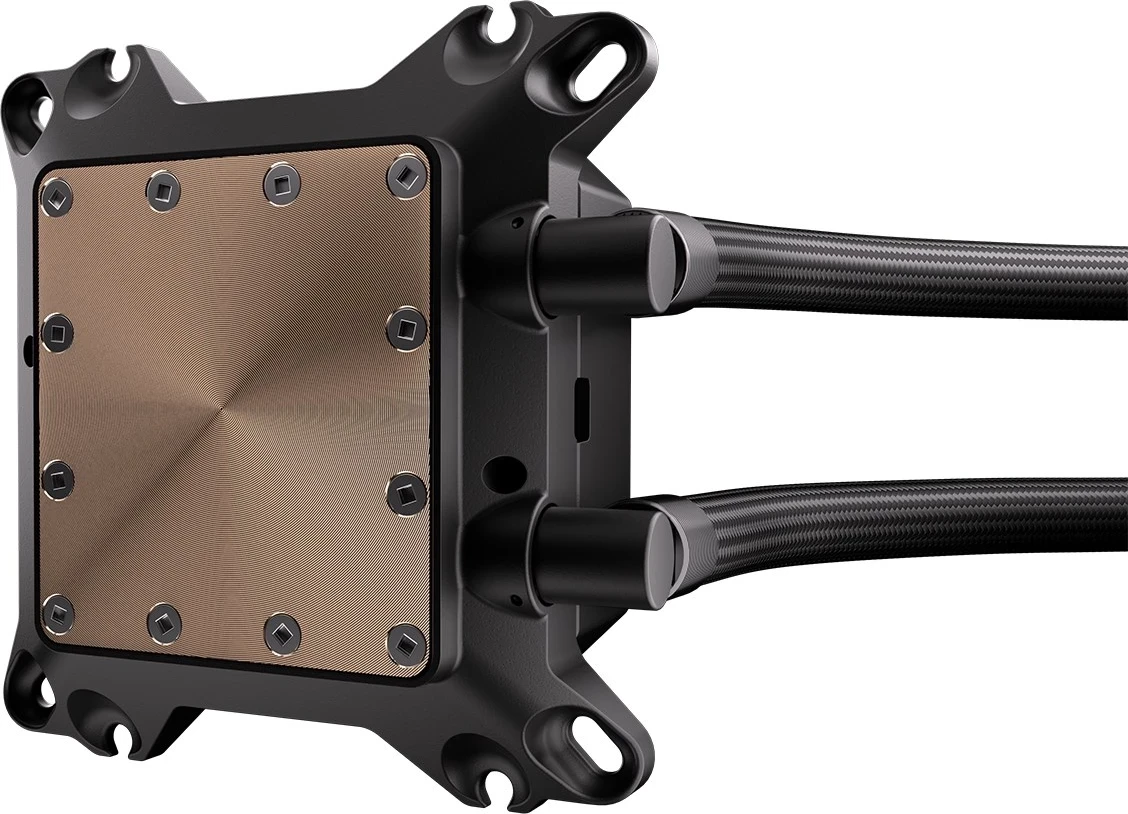 Hladilnik z vodnim hlajenjem za procesor ENDORFY Navis F240 ARGB, 24 cm, črn