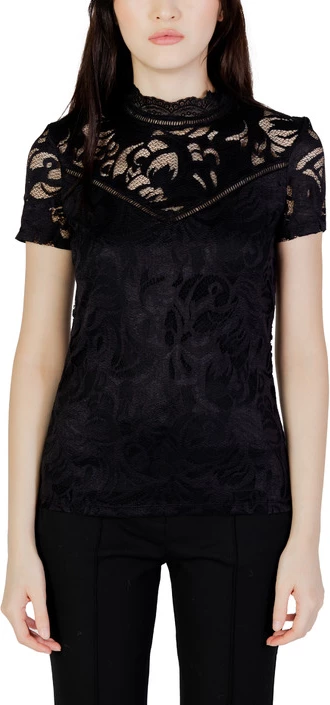 Majica Vila Clothes za ženske, črna