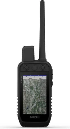 Profesionalen GPS sledilnik Garmin Alpha 200, 16 GB, črn/oranžen