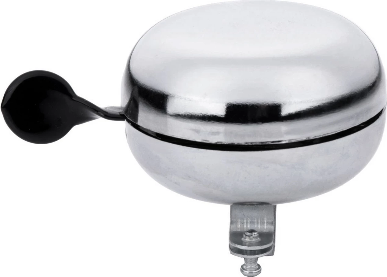 Kolesni zvonec Dunlop, unisex, srebrn