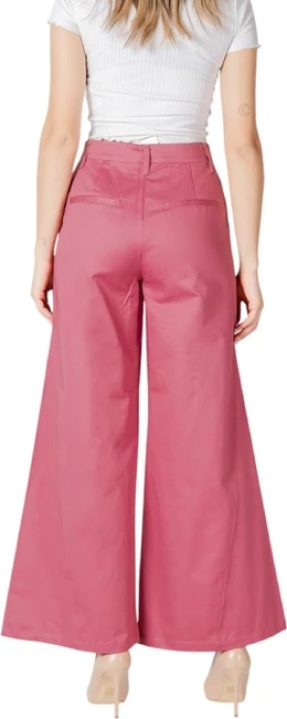 Hlače za ženske Ichi, roza