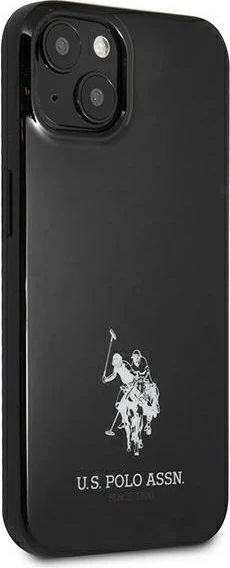 Trda zaščita za iPhone 13 mini U.S. Polo Assn. USHCP13SUMHK, črn