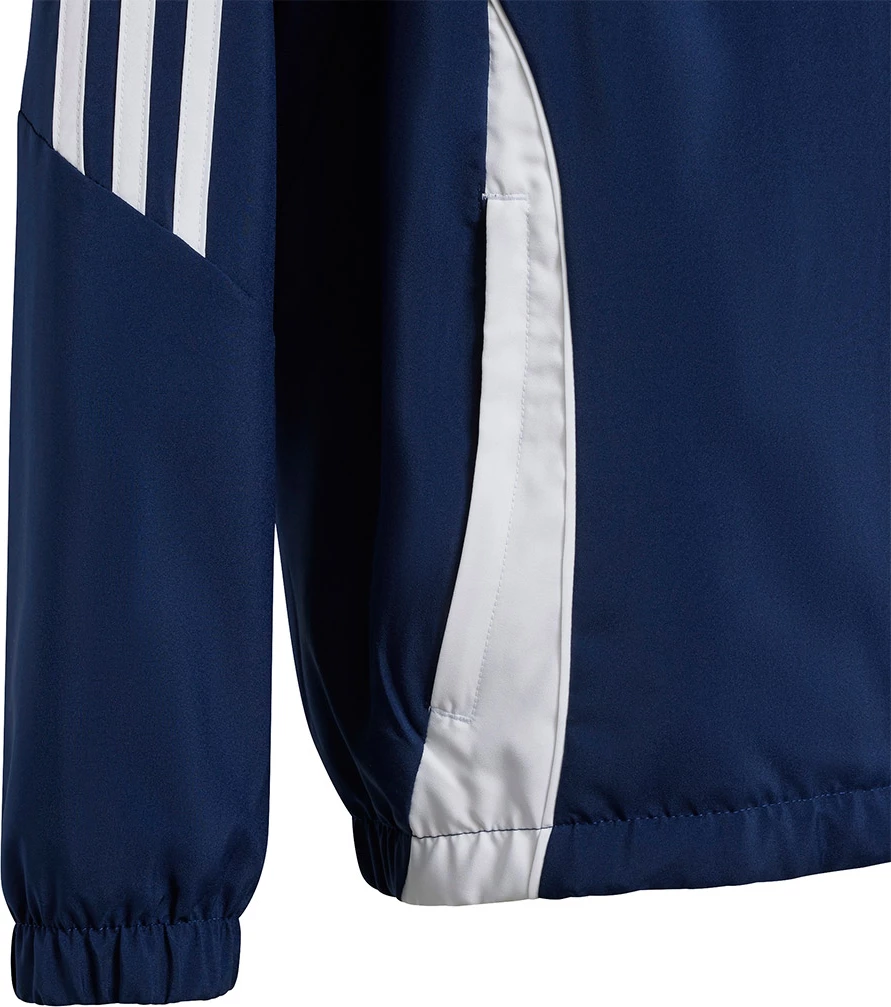 Jakna za otroke adidas, temno modra