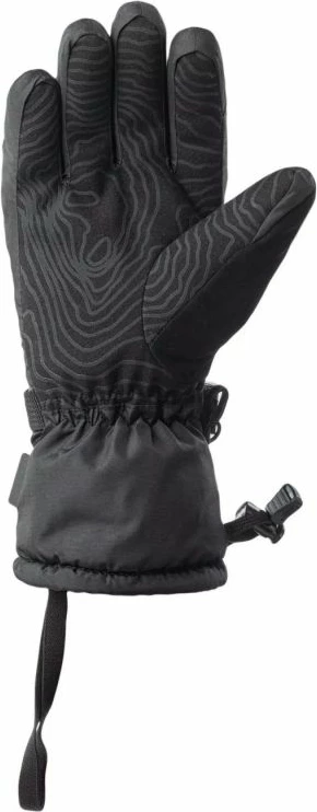 Rokavice za ženske Elbrus, črne