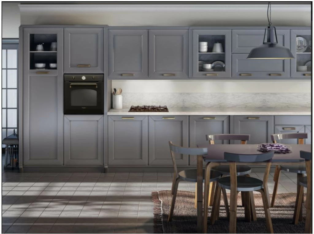 Plinska kuhalna plošča, Whirlpool GMT6422AN, 4 kuhališča, antracit