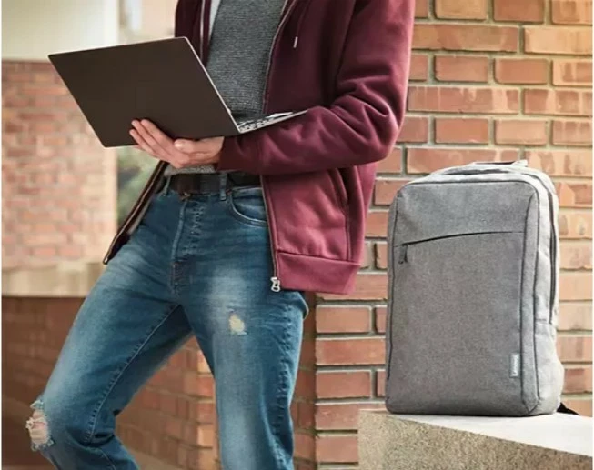 Nahrbtnik Lenovo B210, 15,6", poliester, siva