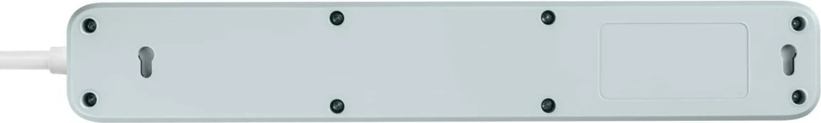 Vtičnica z zaščito EVER PROTECT 5PL, 5 vtičnic, 3 m, bela