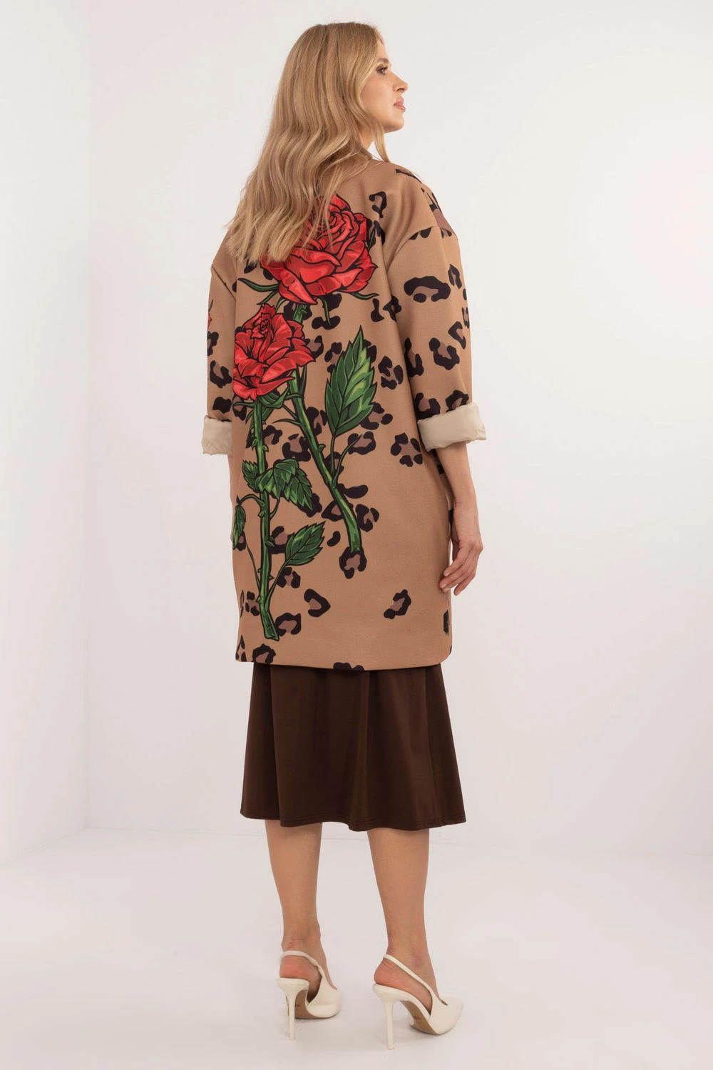 Jakna za ženske Italy Moda 201599, rjava